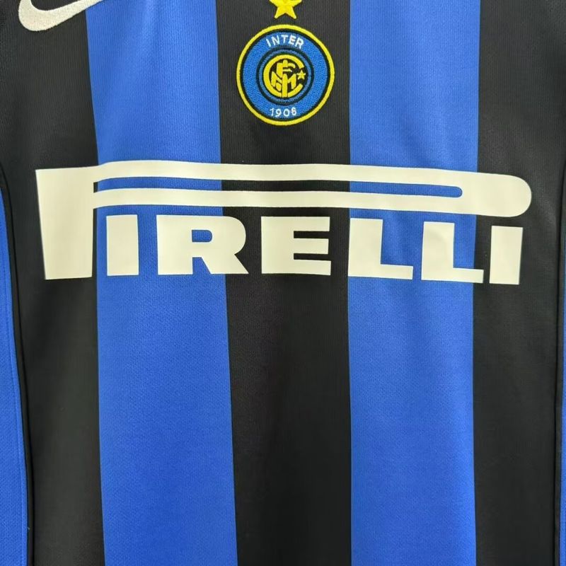 Rétro Inter Milan domicile 2004-2005
