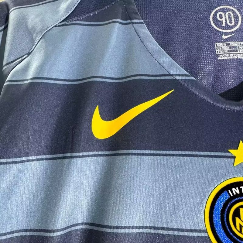 Seconde tenue d'extérieur rétro Inter Milan 2004-2005
