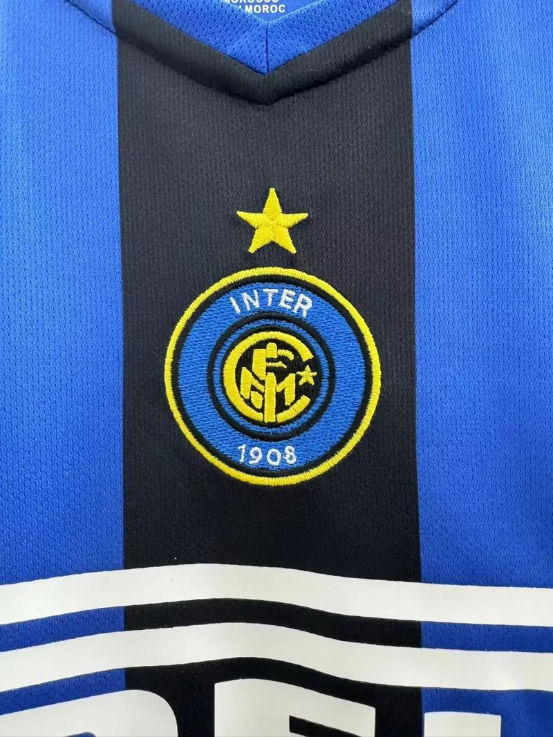 Rétro Inter Milan domicile 2004-2005