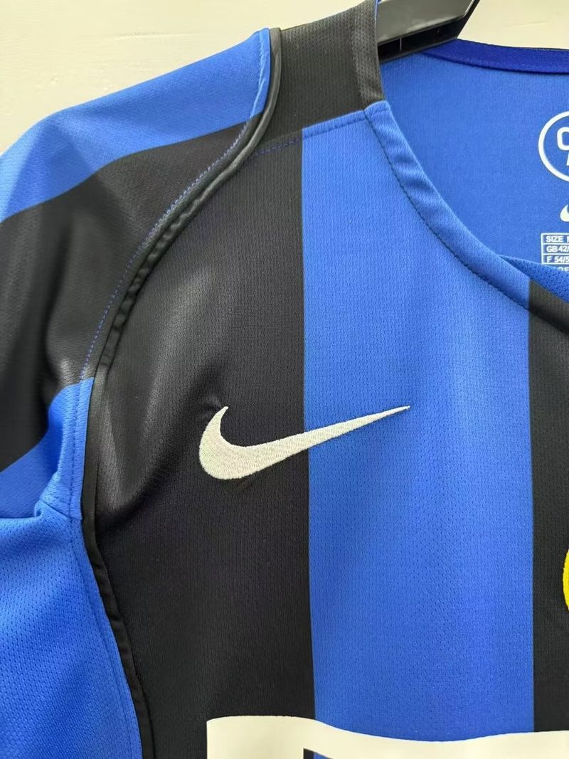 Rétro Inter Milan domicile 2004-2005