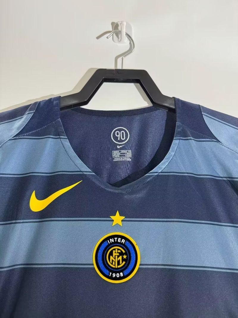 Seconde tenue d'extérieur rétro Inter Milan 2004-2005