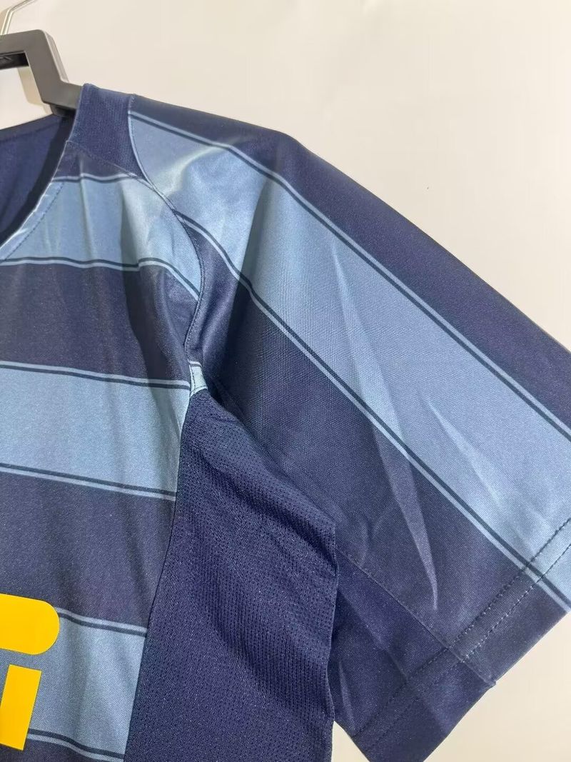 Seconde tenue d'extérieur rétro Inter Milan 2004-2005