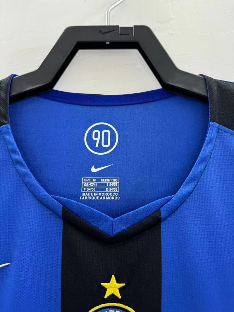 Rétro Inter Milan domicile 2004-2005