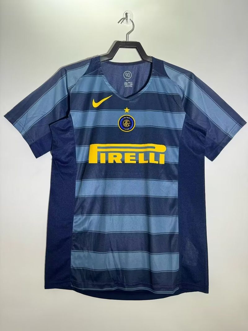 Seconde tenue d'extérieur rétro Inter Milan 2004-2005