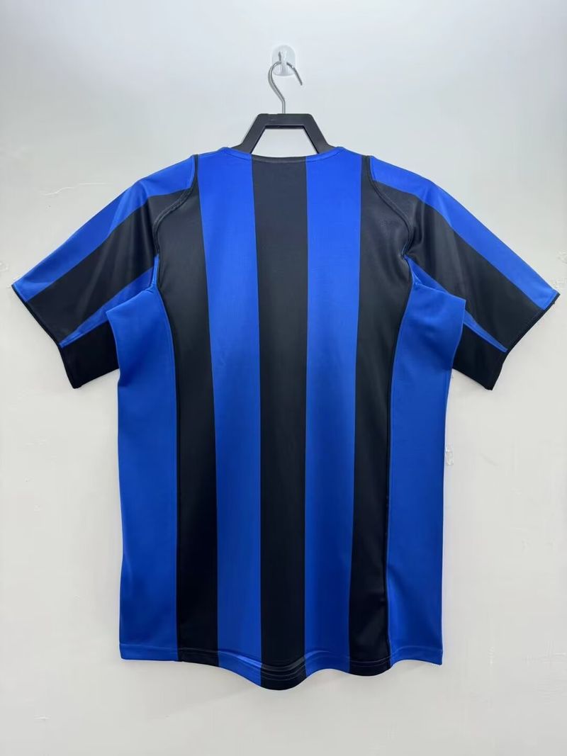 Rétro Inter Milan domicile 2004-2005
