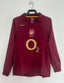 Maillot domicile rétro manches longues Arsenal FC 2005-2006
