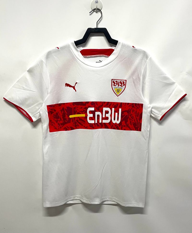 Maillot rétro domicile VfB Stuttgart 2006-2007 Image principale du produit