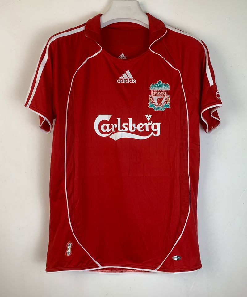 Retro Liverpool FC 2006-2008 home Main image