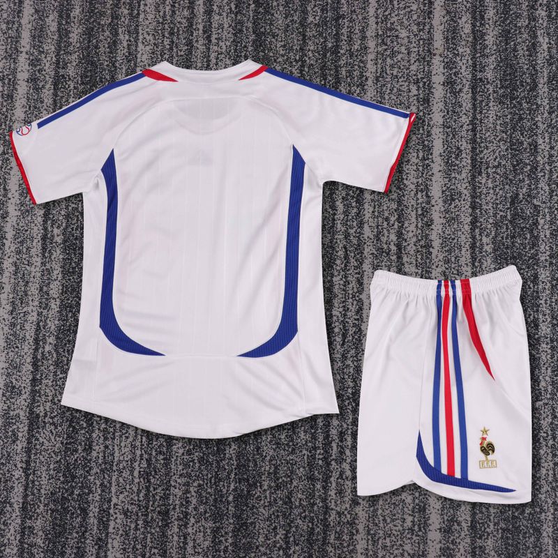 Retro Kids France 2006 away Secondary image