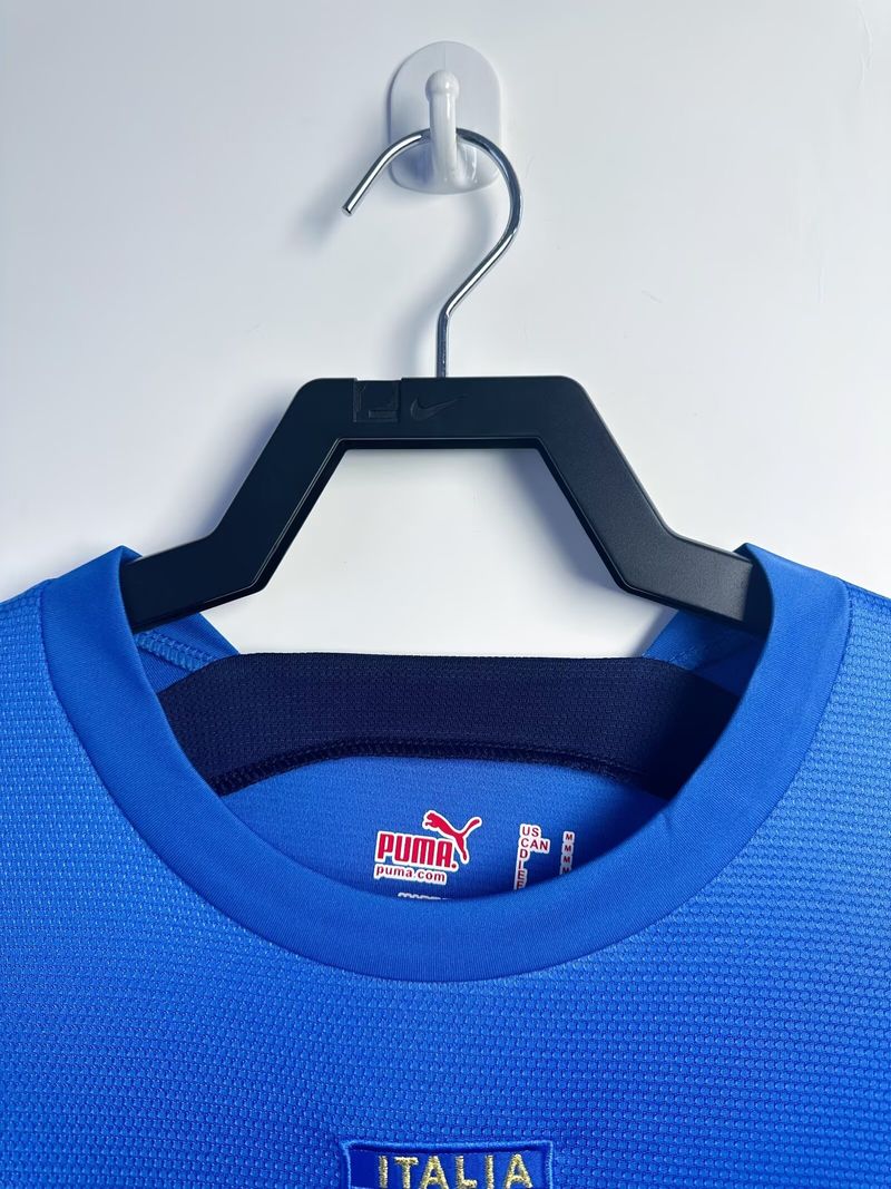 Retro Italy 2006 home Long Sleeve