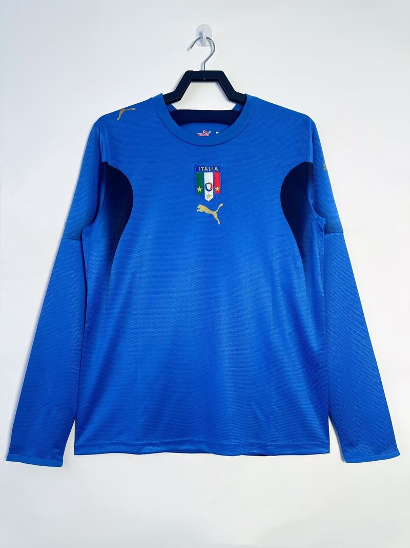 Retro Italy 2006 home Long Sleeve Main image