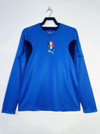 Retro Italy 2006 home Long Sleeve