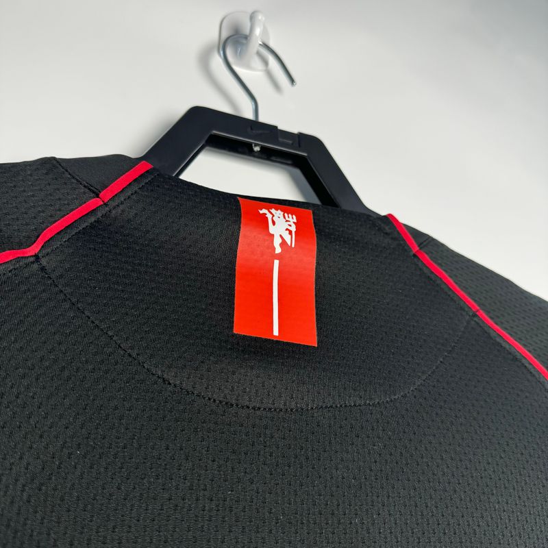 Maillot Rétro Manchester United extérieur 2007-2008 manches longues