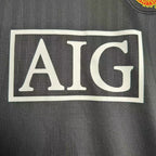 Maillot Rétro Manchester United extérieur 2007-2008 manches longues