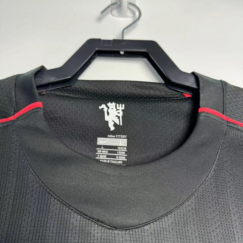 Maillot Rétro Manchester United extérieur 2007-2008 manches longues
