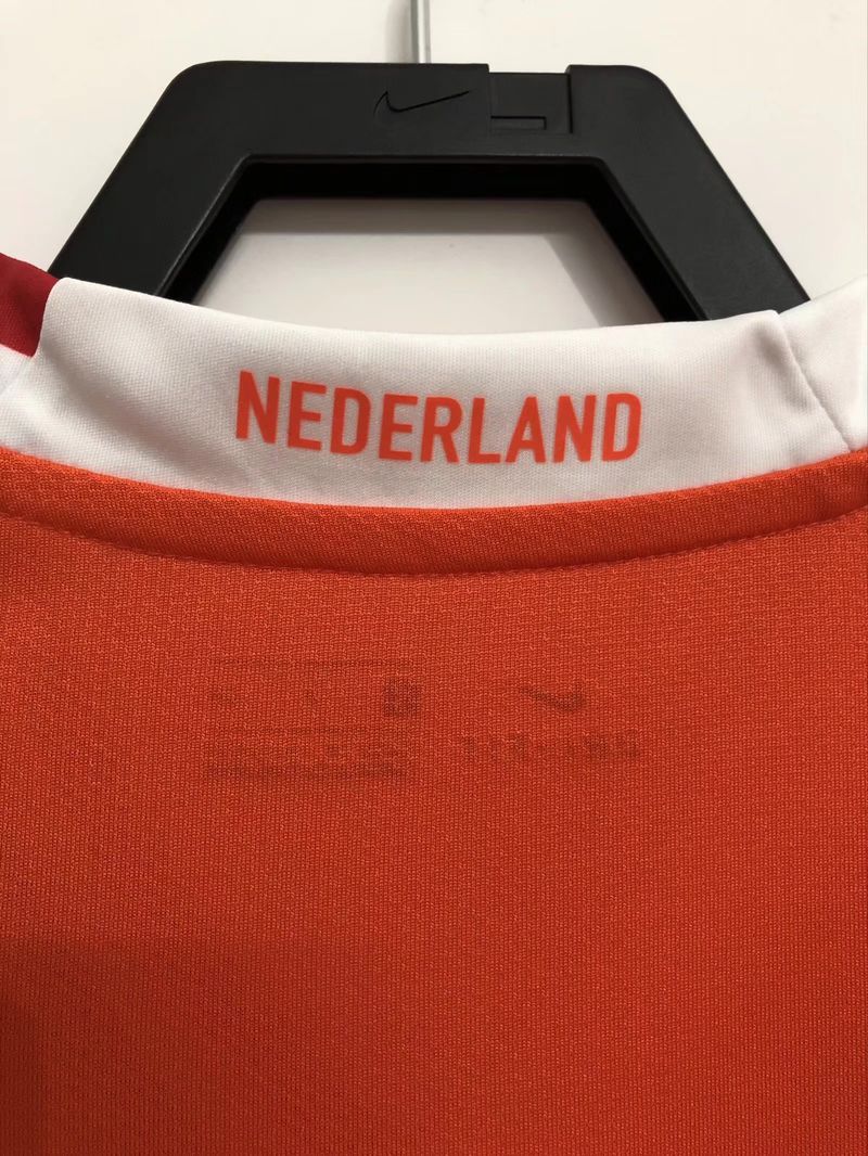 Retro Netherlands Holland 2008 home