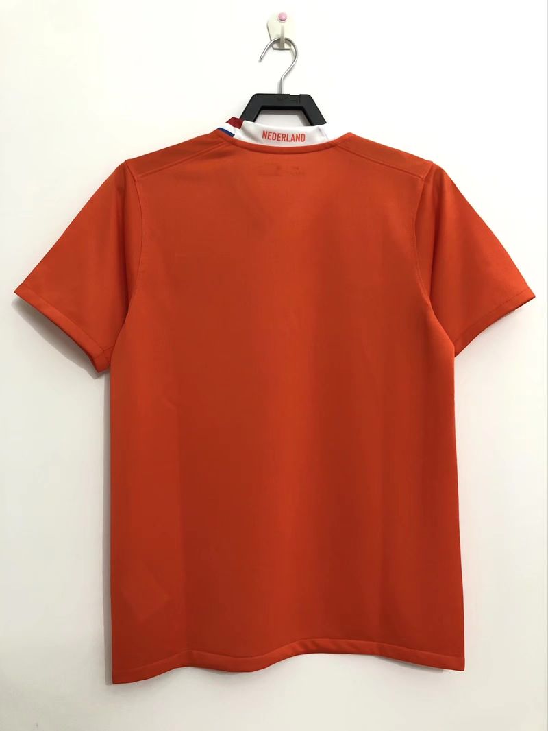 Retro Netherlands Holland 2008 home