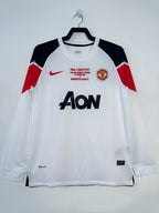 Maillot rétro Manchester United extérieur manches longues 2010-2011
