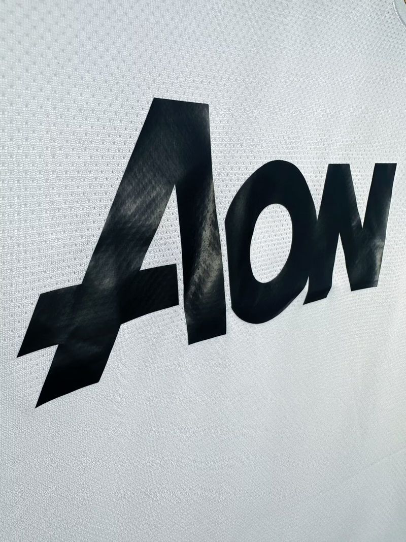 Maillot rétro Manchester United extérieur manches longues 2010-2011