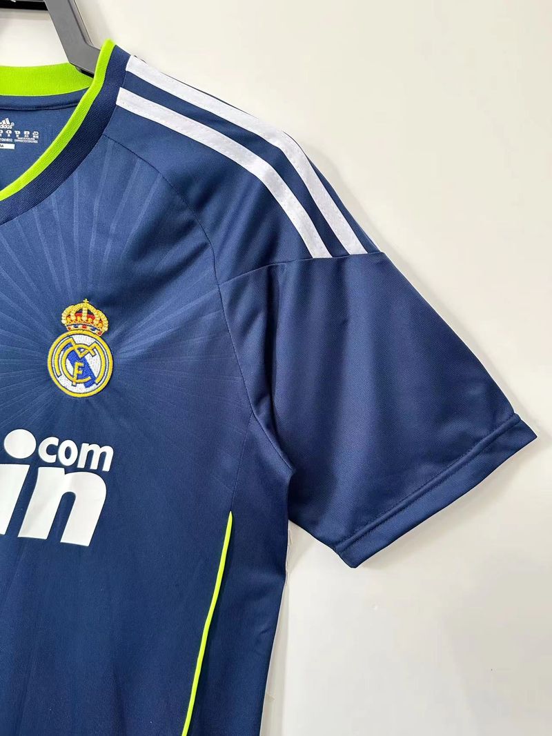Maillot Real Madrid rétro extérieur 2010-2011