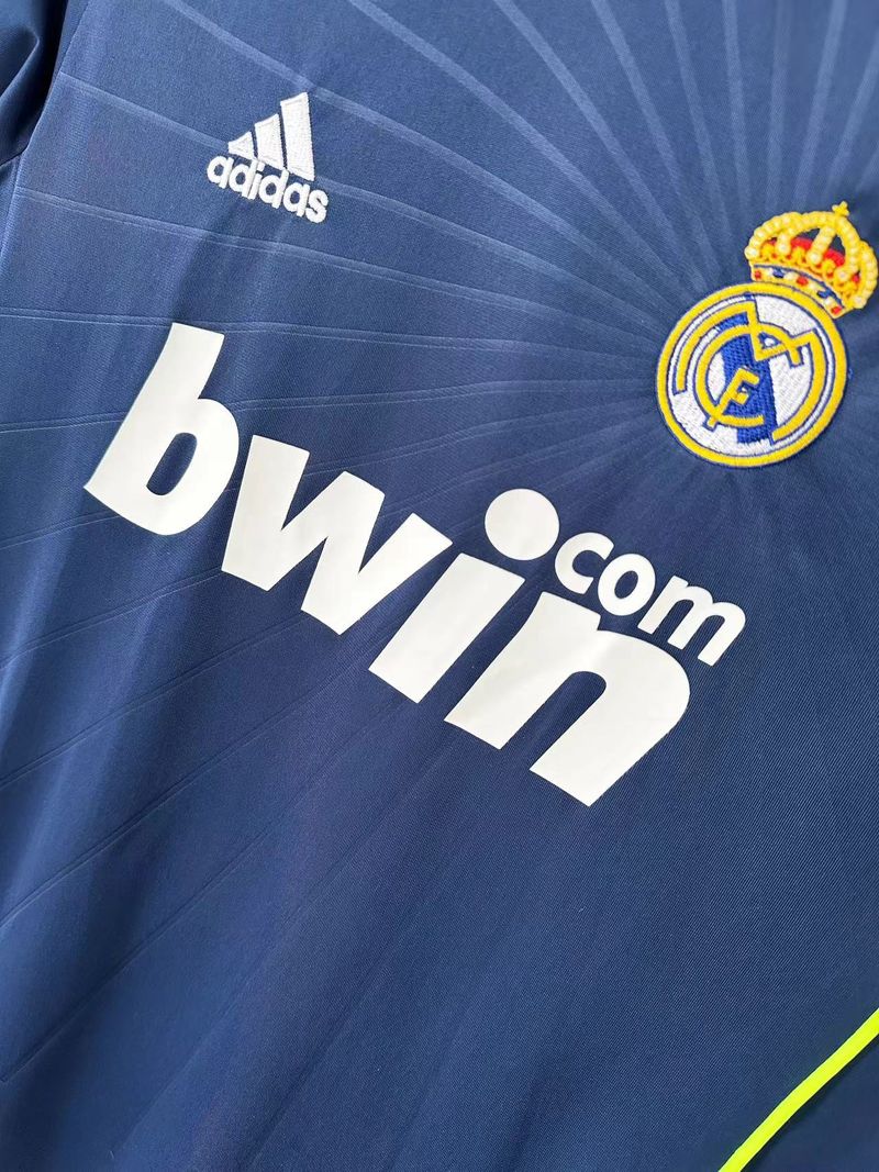 Maillot Real Madrid rétro extérieur 2010-2011
