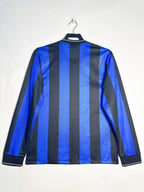 Maillot Rétro Inter Milan 2010 domicile Manches Longues