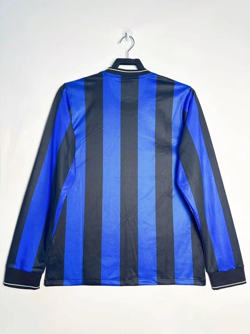 Maillot Rétro Inter Milan 2010 domicile Manches Longues