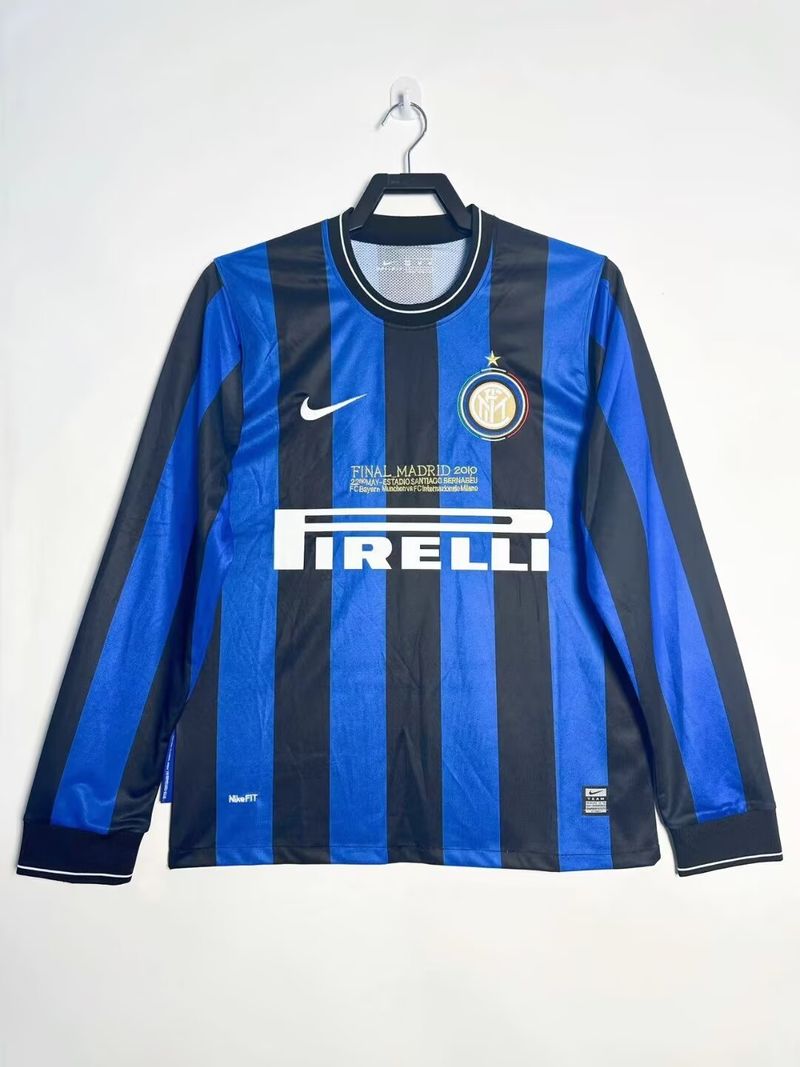 Retro Inter Milano 2010 home Long Sleeve Main image