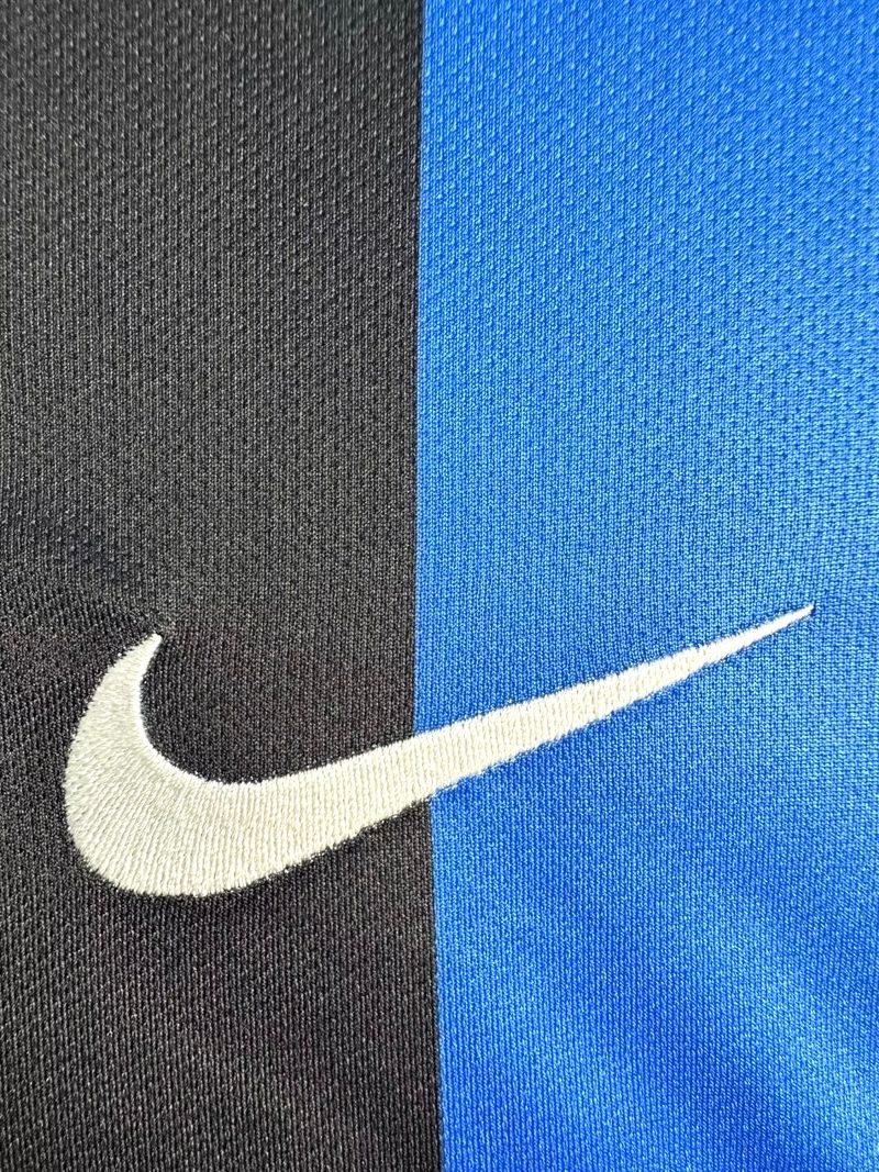 Maillot Rétro Inter Milan 2010 domicile Manches Longues