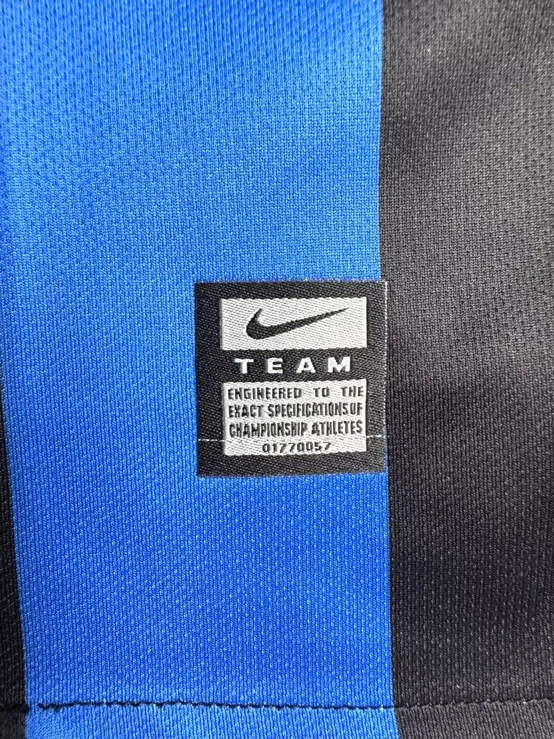 Maillot Rétro Inter Milan 2010 domicile Manches Longues