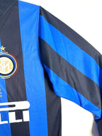 Maillot Rétro Inter Milan 2010 domicile Manches Longues