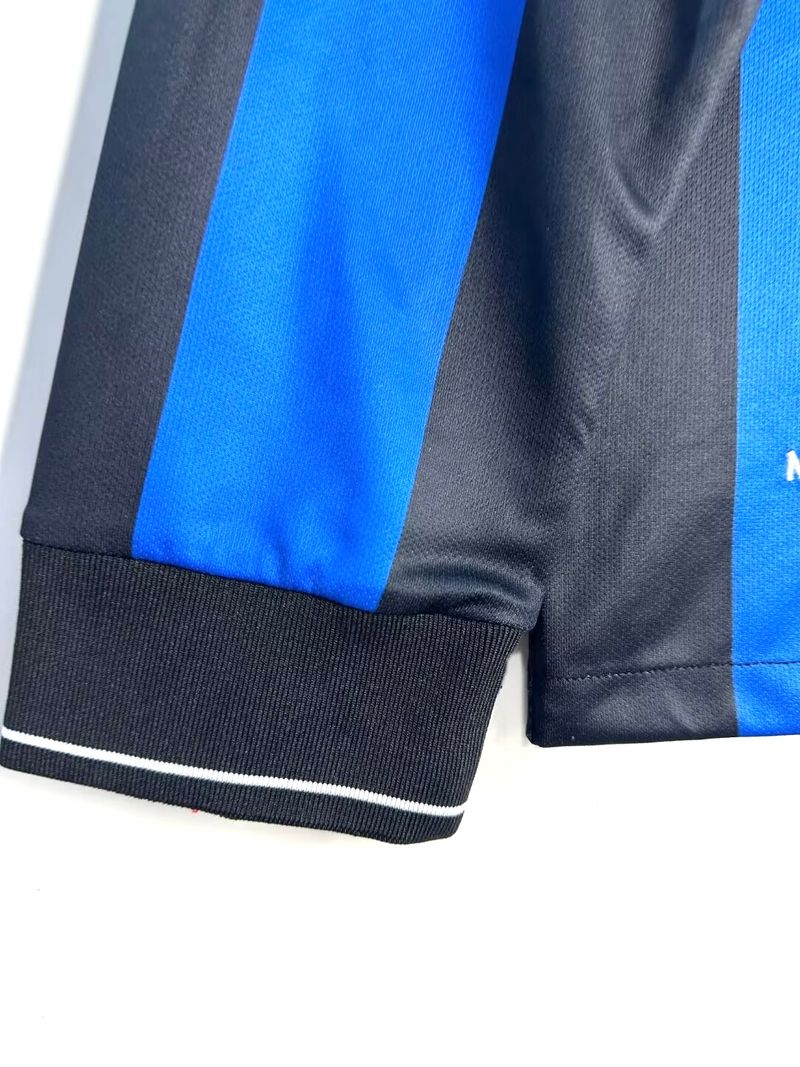 Maillot Rétro Inter Milan 2010 domicile Manches Longues