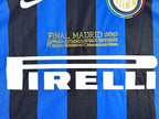 Maillot Rétro Inter Milan 2010 domicile Manches Longues