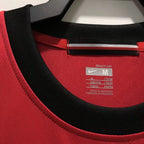 Maillot rétro Manchester United domicile 2010 manches longues