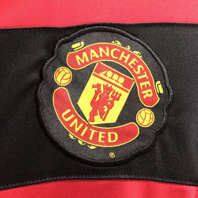 Maillot rétro Manchester United domicile 2010 manches longues