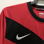 Maillot rétro Manchester United domicile 2010 manches longues