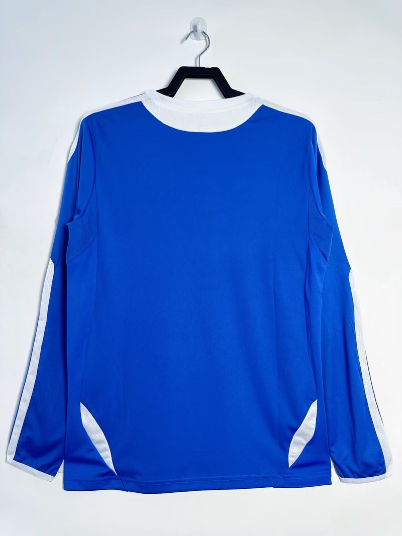 Retro Chelsea FC 2011-2012 home Long Sleeve Secondary image
