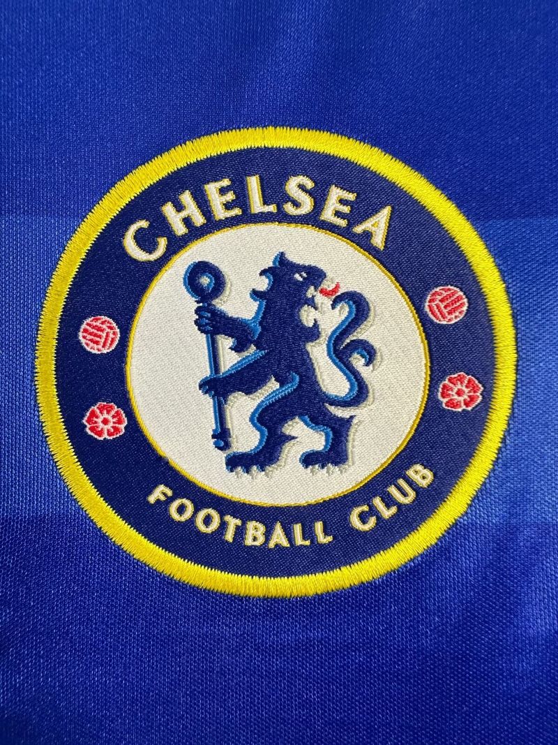 Retro Chelsea FC 2011-2012 home Long Sleeve