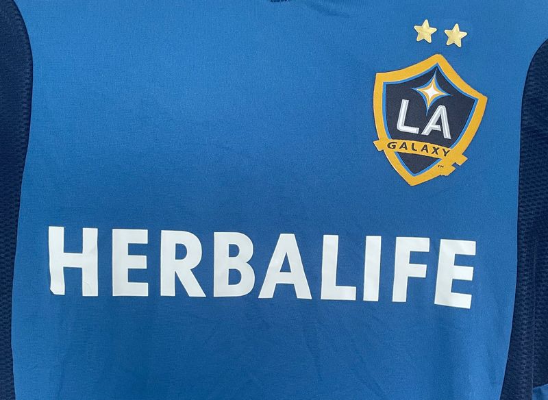 Maillot extérieur rétro LA Galaxy 2011-2012