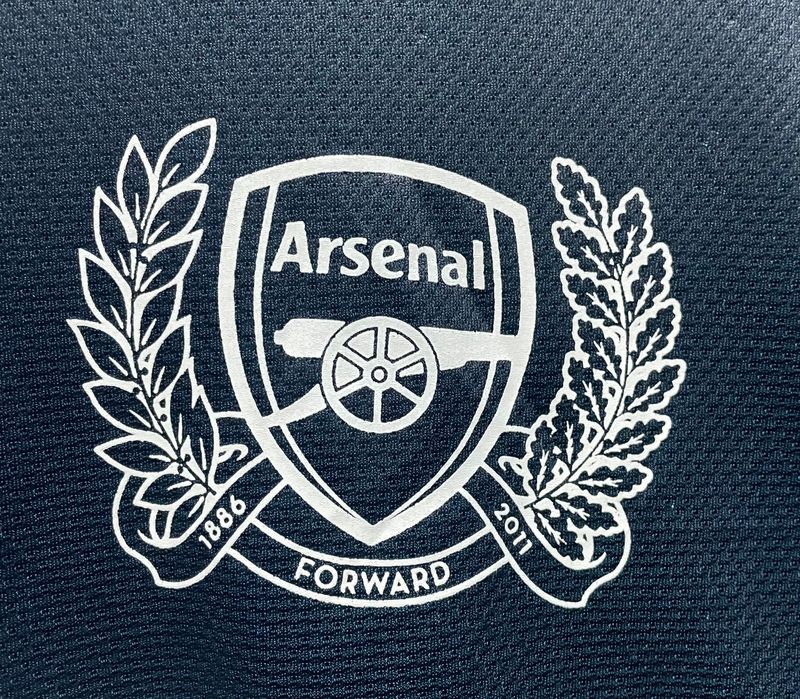 Maillot extérieur rétro Arsenal FC 2011-2012