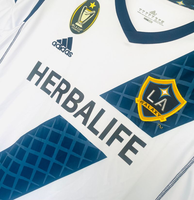 Maillot rétro domicile LA Galaxy 2012