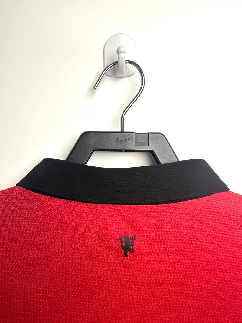 Maillot domicile manches longues rétro Manchester United 2013-2014