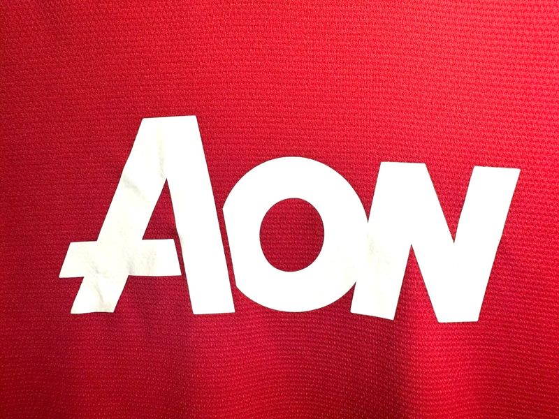 Maillot domicile manches longues rétro Manchester United 2013-2014