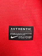 Maillot domicile manches longues rétro Manchester United 2013-2014