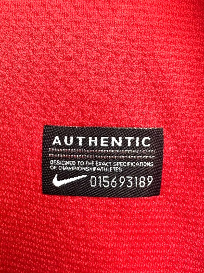 Maillot domicile manches longues rétro Manchester United 2013-2014
