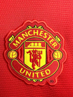 Maillot domicile manches longues rétro Manchester United 2013-2014