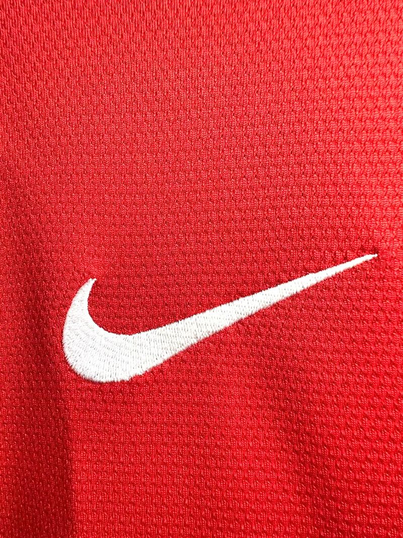Maillot domicile manches longues rétro Manchester United 2013-2014