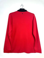 Maillot domicile manches longues rétro Manchester United 2013-2014