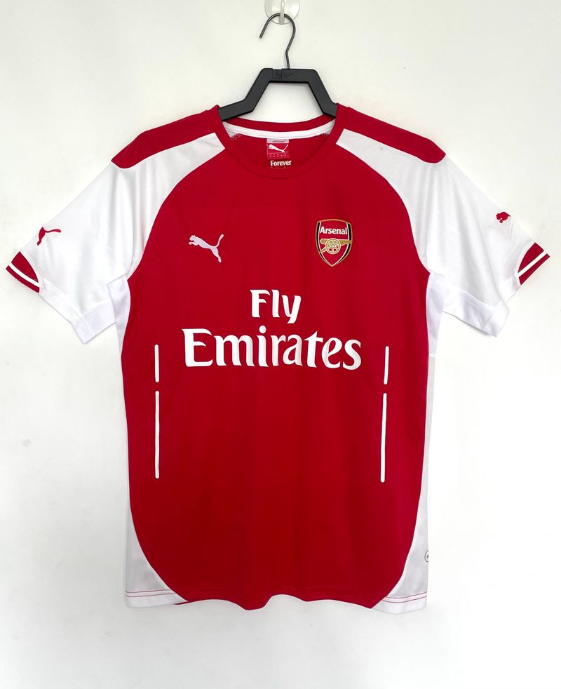 Retro Arsenal FC 2014-2015 home