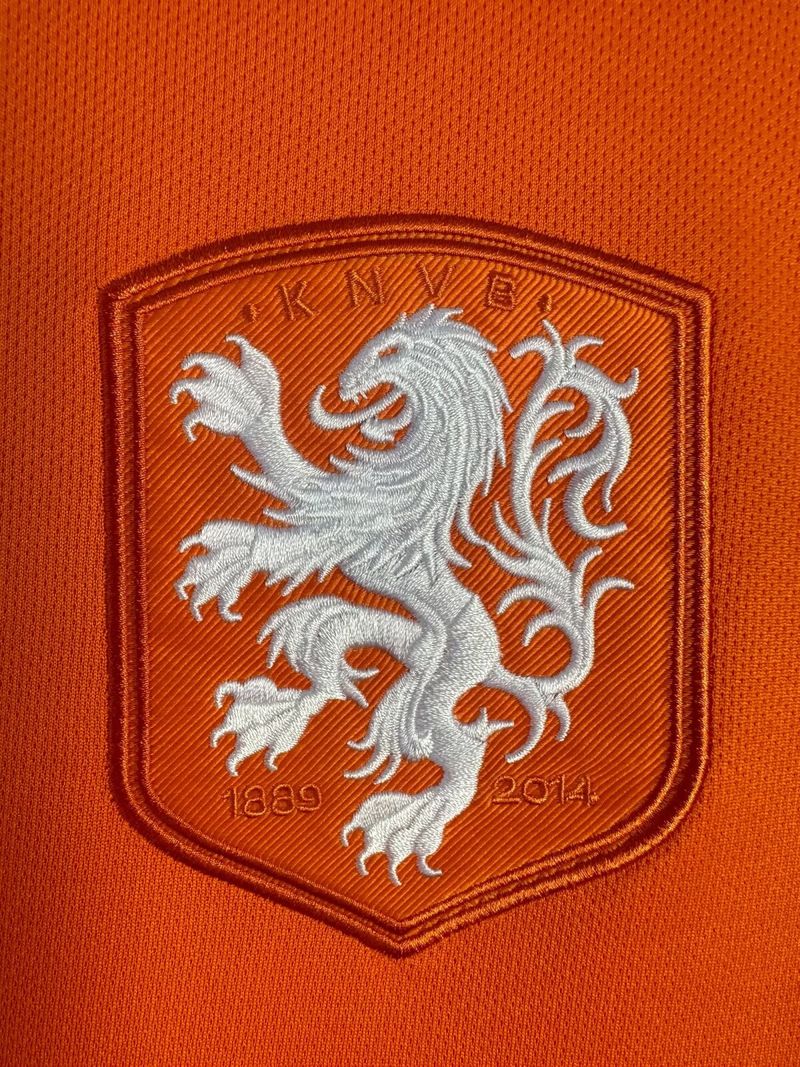 Retro Netherlands Holland 2014 home
